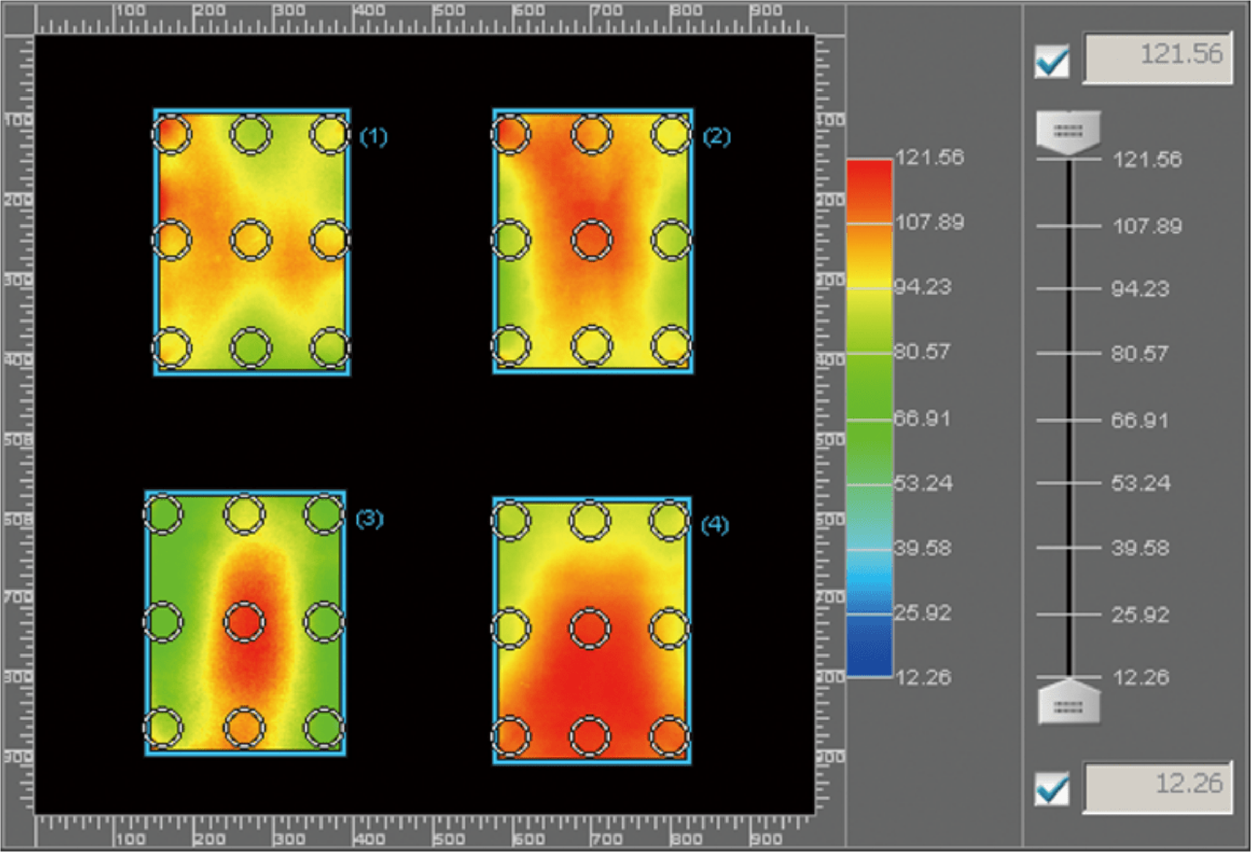 CA-2500 측정 예시